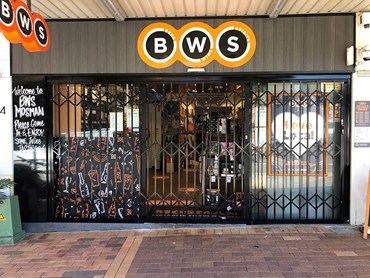 ATDC’s expandable security gates at BWS