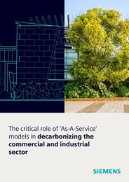 Decarbonizing the commercial & industrial sector: How ‘As-A-Service’ models are critical to the energy transition and achieving net zero   