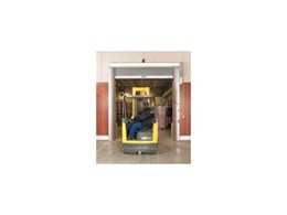 Albany Door Systems introduce their RapidRoll 600 industrial doors