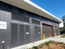 Efaflex high speed door ticks all the boxes for Woy Woy Ambulance Station