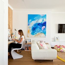 Giving 'ugly' Fremantle Residence a makeover: Ecohabit Homes and Breadbox Interiors