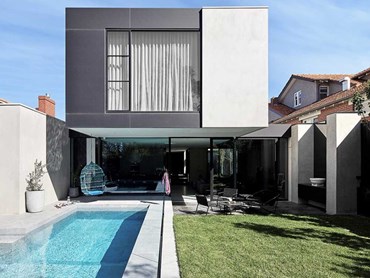 The Moonee Ponds residence