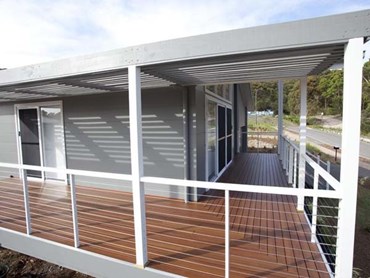 DecoDeck timber-look aluminium deck
