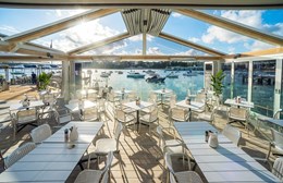 Creative roofing brings the outdoors-in at Sydney sailing club