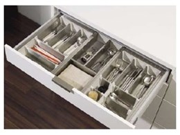 Harn Organiseplus drawer accessories keep kitchens organised