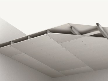 PROMATECT 100 - Slimline wall and ceiling systems 