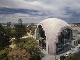 The Geelong Library and Heritage Centre is a study in sensitive, sustainable design