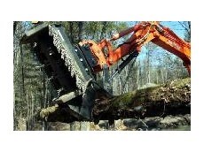 40EXT Excavator flail mulcher available from RockHound Attachments Australia