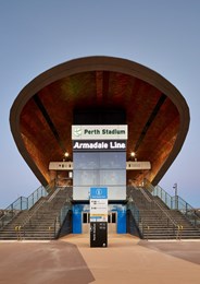 Case study: Perth Stadium Train Station