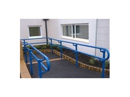 Solid Dynamics offers easy access disability and elderly handrails