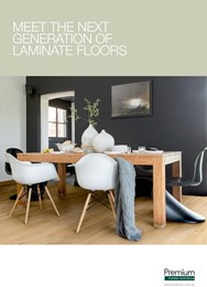 Meet the next generation of laminate floors
