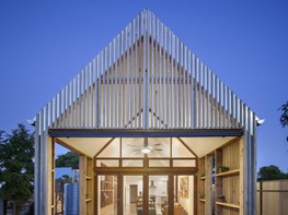 Adelaide home extension explores vernacular for modern day 