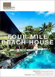 Case study: Four Mile Beach House