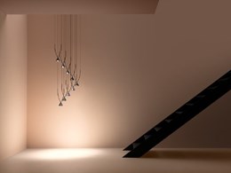 Yonoh-designed Jewel collection of LED pendants