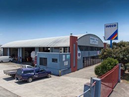 Spantech constructs large workshop for truck servicing company in Burleigh Heads, Qld
