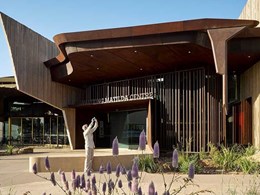 Cox’s landscape-inspired vision for iconic museum comes to life with Barestone