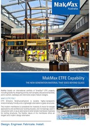 MakMax ETFE capability