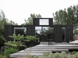 Designing a home that becomes part of the landscape