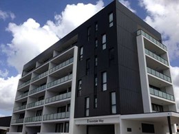 Pre-painted aluminium cladding installed on The Mill Apartments in Eastwood NSW