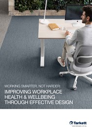 Working smarter, not harder: Improving workplace health and wellbeing through effective design 