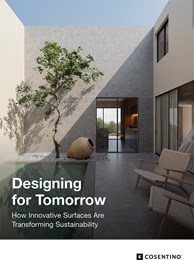 Designing for tomorrow: How innovative surfaces are transforming sustainability 