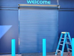 Security roller doors installed at Jaycar Toowoomba 