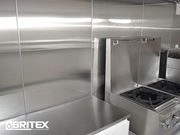 Britex fits out commercial kitchen at St Andrews Uniting Church, Box Hill