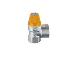 Safety relief valves for solar systems from All Valve Industries