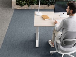 Enhancing workplace health and wellbeing through careful flooring specification