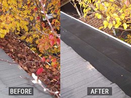 How mesh covered gutter guards deliver protection and ROI
