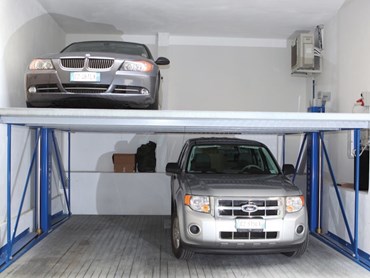 Double Spacer Car Parking Lift