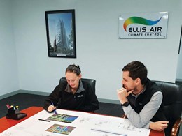 Ellis Air Conditioning eliminates print output bottleneck with HP 