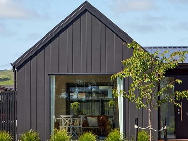 Oblique Cladding brings depth and character to the home