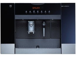 Vzug Supremo SL coffee machines from Prestige Appliances