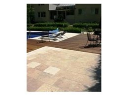Tumbled pavers available from Phoenician Stone
