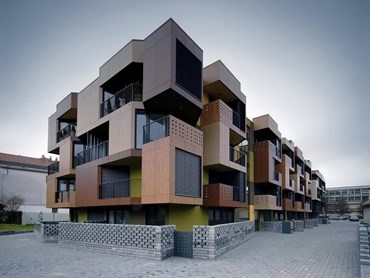 Tetris Apartments | Ljubljana, Slovenia | OFIS Architects | Photo: Tomaz Gregoric