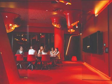 The Red Zone Visitor Experience Centre at Griffith University