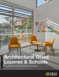 Architectural glass louvres & schools: Opportunities in the post-COVID landscape