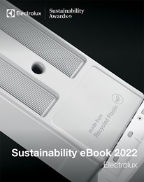 Sustainability eBook 2022: Electrolux