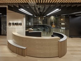 Japanese design language and high-performance workspaces: Yamaha Melbourne headquarters