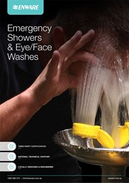 Emergency showers & eye/face washes