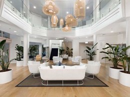 Engineered timber floors maximise coastal experience at boutique hotel