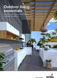 Outdoor living essentials: Designing an alfresco kitchen for Australian conditions