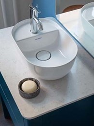 Nordic elegance in your bathroom with Luv series washbasins