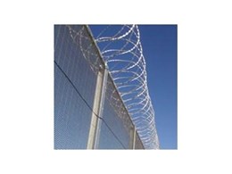 Australian Security Fencing install Securemax barrier fencing at Australian Defence Force