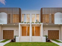 Hardie cladding products achieve urban coastal look on new Wickham NSW homes