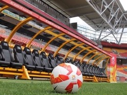 24-seat Players Benches installed at 5 stadiums for AFC Asian Cup Australia 2015