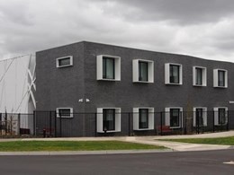 Residential living harmonised with industrial vibe at new Epping aged care facility