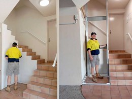 Space-saving elevator offers flexibility and convenience at Noosaville home
