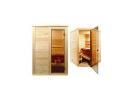 Compact sized saunas from Ukko Saunas